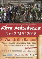 Fête Médiévale de la Caillouville 2015, Saint Wandrille-Rançon  - Saint Wandrille-Rançon, Normandie