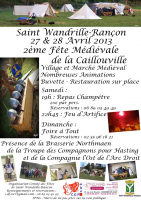 Fête Médiévale de la Caillouville , Saint Wandrille-Rançon - Saint-Wandrille-Rançon, Normandie