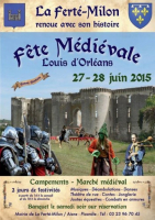 Fête Médiévale de La Ferté-Milon 2015 - La Ferté-Milon, Hauts-de-France