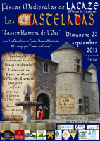 Fête médiévale de Lacaze, les Castellades - Lacaze, Occitanie