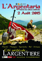 Fête médiévale de Largentière 2015 - Largentière, Auvergne-Rhône-Alpes