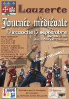 Fête médiévale de Lauzerte 2015 - Lauzerte, Occitanie