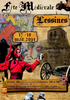 Fête médiévale de Lessines 2014 - Lessines, Hainaut