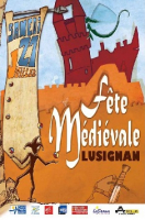Fête médiévale de Lusignan, édition 2013 - Lusignan, Nouvelle-Aquitaine
