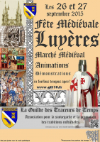 Fête Médiévale de Luyères 2015 , Luyères 10150 - Luyères, Grand Est