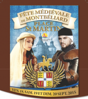 Fête Médiévale de Montbéliard 2015  - Montbéliard, Bourgogne Franche-Comté
