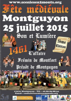 Fête médiévale de Montguyon 2015 - Montguyon, Nouvelle-Aquitaine