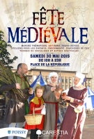 Fête Médiévale de Poissy 2015 - Poissy, Île-de-France