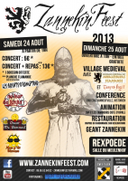 Fête médiévale de Rexpoëde - Zannekin Feest - Rexpoëde , Hauts-de-France