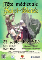 Fête médiévale de Saint-Blaise - Saint-Blaise, Provence-Alpes-Côte d'Azur
