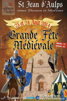Fête Médiévale de Saint-Jean-d'Aulps 2014 - Saint-Jean-d'Aulps, Auvergne-Rhône-Alpes