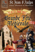 Fête Médiévale de Saint-Jean-d'Aulps 2015 - Saint-Jean-d'Aulps, Auvergne-Rhône-Alpes