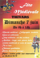 Fête médiévale de Thivars 2015 - Thivars , Centre-Val de Loire