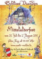 Fête médiévale de Vianden 2015 - Vianden, Diekirch
