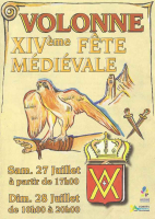 Fête médiévale de Volonne 2015 - Volonne, Provence-Alpes-Côte d'Azur