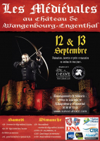 Fête médiévale de Wangenbourg-Engenthal 2015 - Wangenbourg-Engenthal, Grand Est