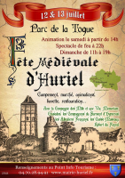 Fête médiévale d'Huriel 2014 - Huriel, Auvergne-Rhône-Alpes