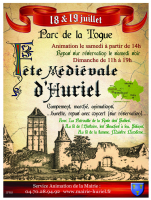 Fête médiévale d'Huriel 2015  - Huriel, Auvergne-Rhône-Alpes