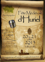 Fête médiévale d'Huriel , HURIEL - HURIEL, Auvergne-Rhône-Alpes