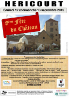 Fête médiévale du Château à Héricourt 2015 - Héricourt , Bourgogne Franche-Comté