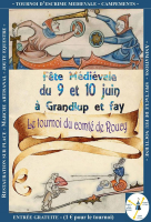 Fete medievale du Comte de Roucy à Grandlup-et-Fay 2018 - Grandlup-et-Fay, Hauts-de-France