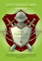 Fête médiévale du Domaine de Saint Victor 2015 , Soulaines-Dhuys - Soulaines-Dhuys, Grand Est