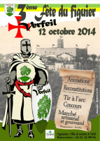 Fête médiévale du Figuier 2014 , Verfeil - Verfeil, Occitanie