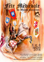 Fête Médiévale du Grand Escarton 2014 , Briançon - Briançon, Provence-Alpes-Côte d'Azur