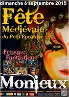 Fête médiévale du petit épeautre 2015 , Monieux  - Monieux , Provence-Alpes-Côte d'Azur