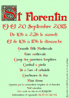 Fete Medievale et Foire Medievale , Saint Florentin - Saint-Florentin, Bourgogne Franche-Comté