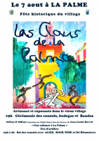 Fête médiévale Las Claus de la Paumo , La Palme - La Palme, Occitanie