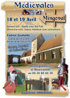 FETE MEDIEVALE , MINGOVAL  - MINGOVAL , Hauts-de-France