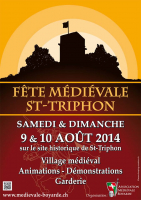 Fête Médiévale St-Triphon - Saint-Triphon, Vaud
