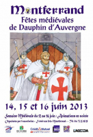 Fête médiévales de Dauphin d'Auvergne , Montferrand - Montferrand, Occitanie