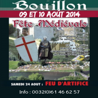 Fêtes Médiévales à Bouillon 2014  - Bouillon, Luxembourg