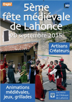 Fêtes Médiévales de Lahonce 2015 - Lahonce , Nouvelle-Aquitaine