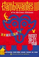 FÊTES MÉDIÉVALES LES FLAMBOYANTES 2015 , Cusset - Cusset, Auvergne-Rhône-Alpes