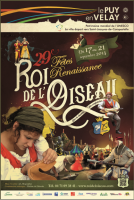 Fêtes Renaissances du Roi de l'Oiseau 2014 , Le Puy en Velay - Le Puy en Velay, Auvergne-Rhône-Alpes