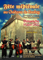 Fête médiévale au château de Jaulny - Jaulny, Grand Est