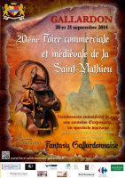 Foire commerciale artisanale et médiévale de la Saint Mathieu , Gallardon - Gallardon, Centre-Val de Loire