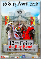 Foire du Roy René 2016 - Peyrolles-en-Provence, Provence-Alpes-Côte d'Azur