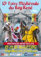 Foire du Roy Rene 2017 à Peyrolles-en-Provence - Peyrolles-en-Provence, Provence-Alpes-Côte d'Azur