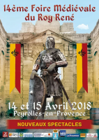 Foire du Roy Rene 2018 à Peyrolles-en-Provence - Peyrolles-en-Provence, Provence-Alpes-Côte d'Azur