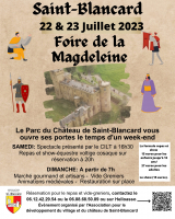 FOIRE DE LA MAGDELEINE - Saint-Blancard, Occitanie