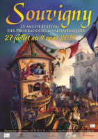 Foire médiévale de Souvigny 2019 - Souvigny, Auvergne-Rhône-Alpes