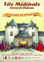Folklore et tradition: Moyen-âge Fête médiévale , CORROY-LE-CHATEAU - GEMBLOUX, Namur