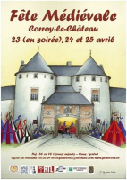 Folklore et tradition: Moyen-âge Fête médiévale : Le 26 et 27 avril 2014. , 5032... - GEMBLOUX, Hainaut