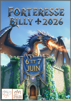 BILLY FORTERESSE MEDIEVAL FANTASY - Billy, Auvergne-Rhône-Alpes