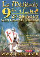 Fête annuelle à Saint Geoire en Valdaine 2016 - Saint-Geoire-en-Valdaine, Auvergne-Rhône-Alpes