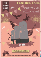 Fête des Fous au Château de Villandraut 2019 - Villandraut, Nouvelle-Aquitaine